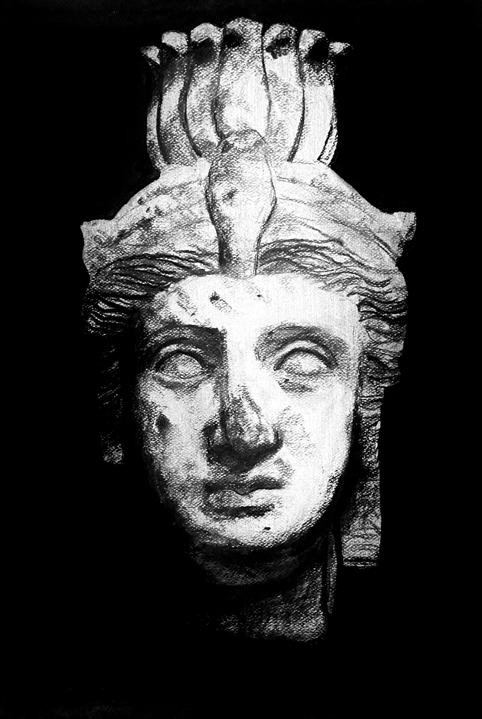 Head of a Ptolemaic Queen